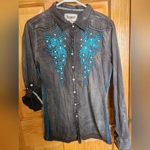 Roar long or cuffed shirt